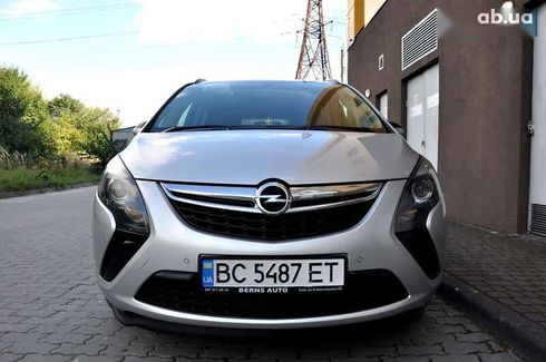 Opel Zafira 2013 - фото 4