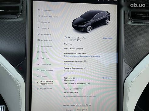 Tesla Model X 2018 - фото 12