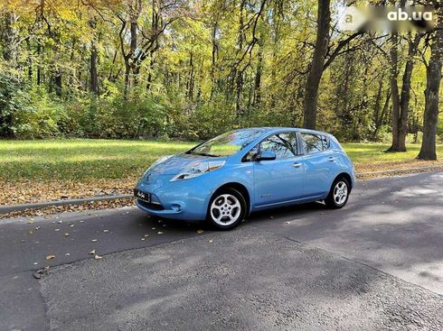 Nissan Leaf 2012 - фото 8