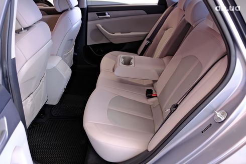 Hyundai Sonata 2015 серый - фото 8