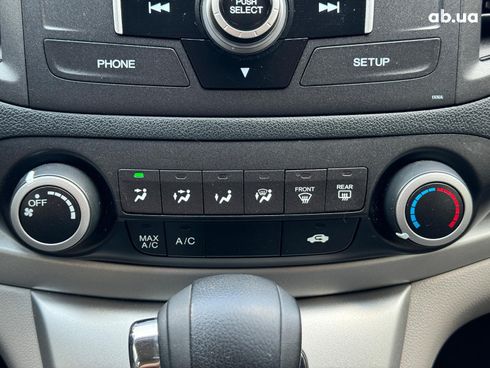 Honda CR-V 2014 серый - фото 33