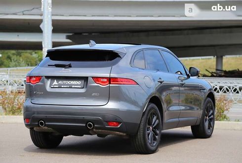 Jaguar F-Pace 2017 - фото 5