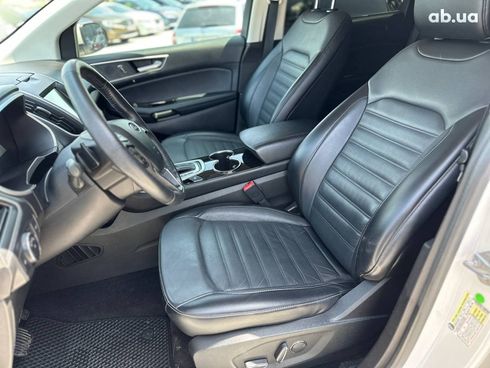 Ford Edge 2018 белый - фото 20