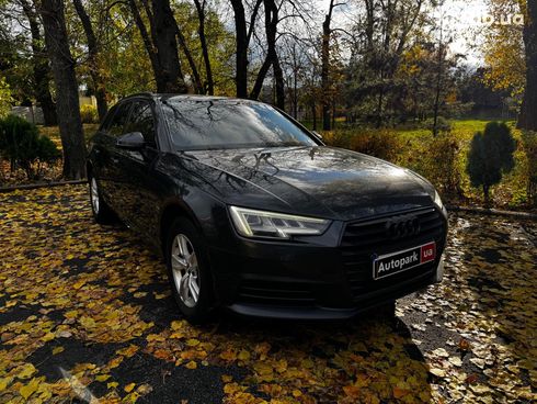 Audi A4 2016 серый - фото 7