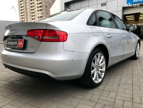 Audi A4 2012 серый - фото 7