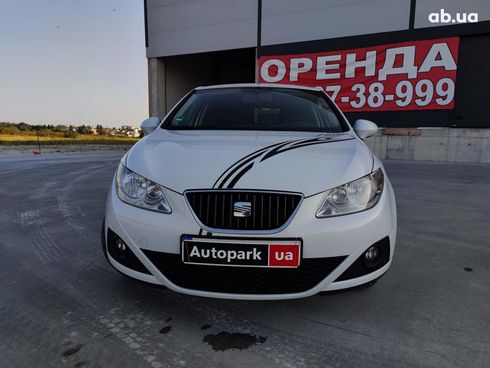 SEAT Ibiza 2012 белый - фото 2