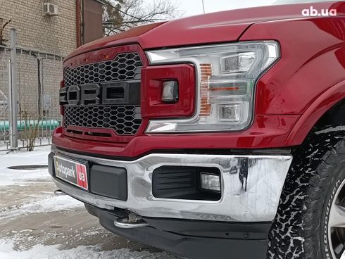 Ford f-150 2019 красный - фото 4