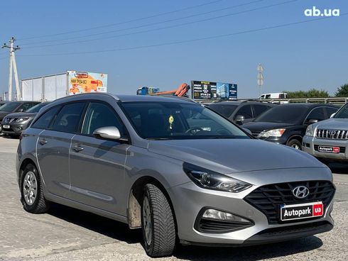 Hyundai i30 2022 серый - фото 3