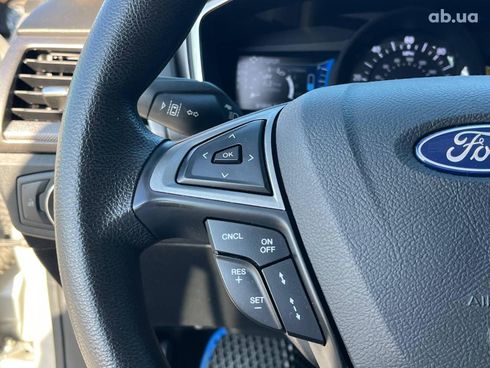 Ford Fusion 2019 серый - фото 26