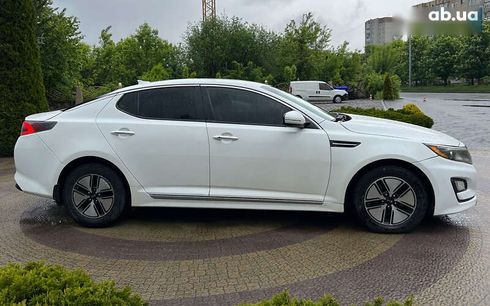Kia Optima 2014 - фото 8