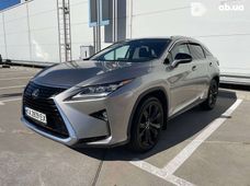 Продажа б/у Lexus RX 2019 года в Киеве - купить на Автобазаре