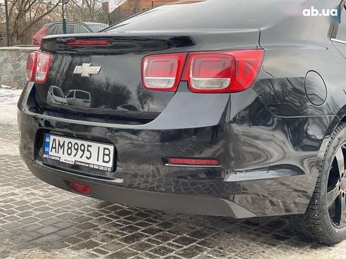 Chevrolet Malibu 2012 - фото 23