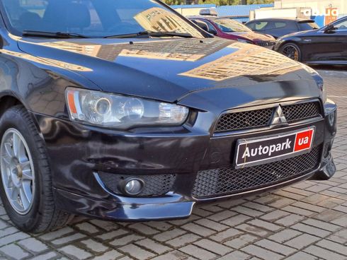 Mitsubishi Lancer 2007 черный - фото 8