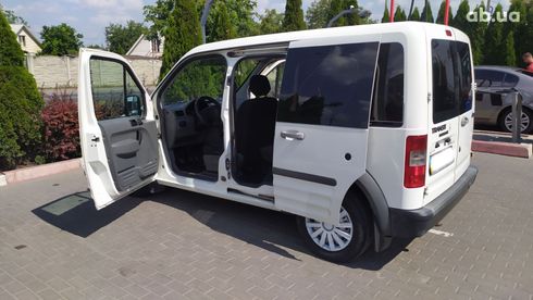 Ford Transit Connect 2005 белый - фото 7