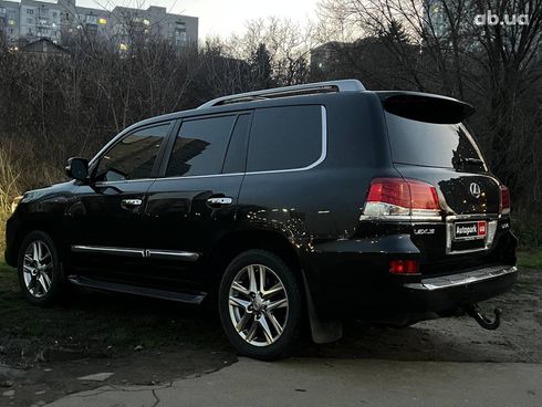 Lexus lx 570 2013 черный - фото 5