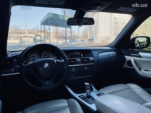 BMW X3 2014 синий - фото 12