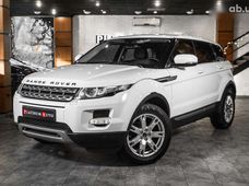 Продажа б/у Land Rover Range Rover Evoque 2012 года в Одессе - купить на Автобазаре