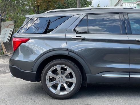 Ford Explorer 2020 серый - фото 8