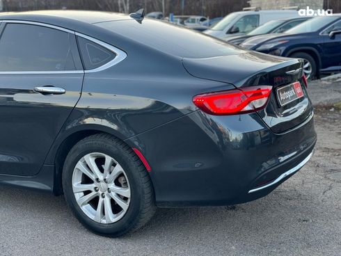 Chrysler 200 2016 серый - фото 10