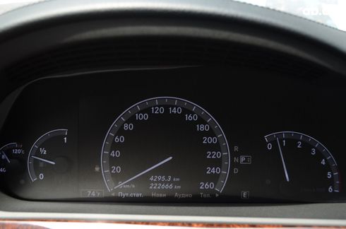 Mercedes-Benz S-Класс 2013 черный - фото 20