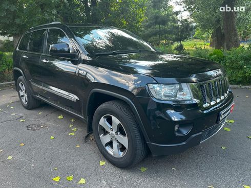 Jeep Grand Cherokee 2012 черный - фото 3