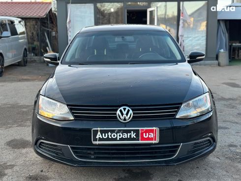 Volkswagen Jetta 2013 черный - фото 2