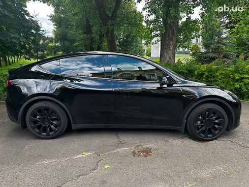 Tesla Model Y 2021 черный - фото 4