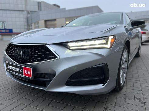 Acura TLX 2021 серый - фото 19