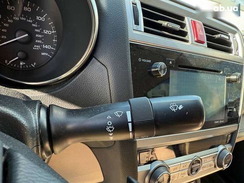 Subaru Legacy 2015 - фото 21