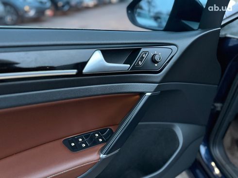 Volkswagen Golf 2013 синий - фото 32