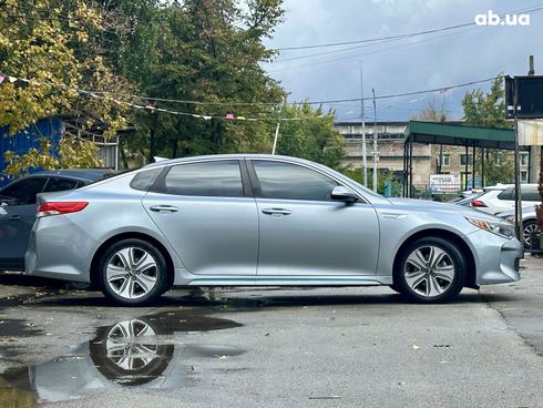 Kia Optima 2017 серый - фото 6