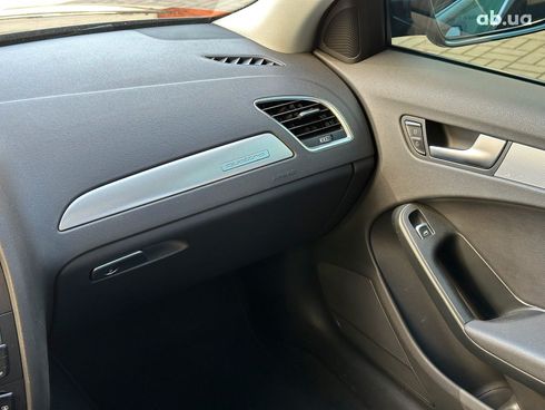 Audi A4 2012 черный - фото 23