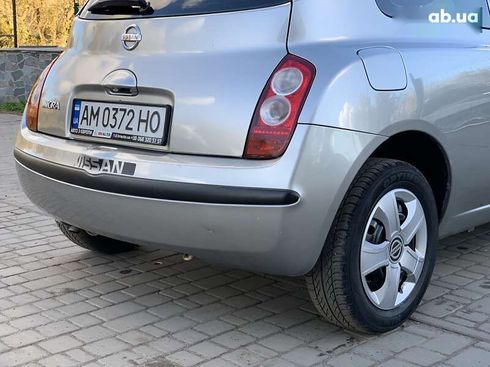 Nissan Micra 2007 - фото 21