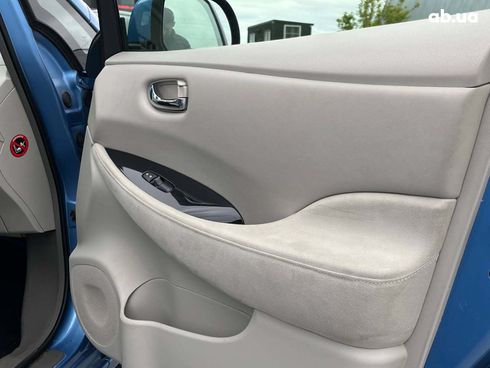 Nissan Leaf 2012 синий - фото 29