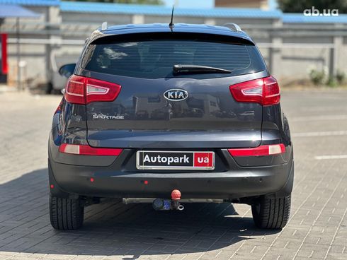 Kia Sportage 2012 серый - фото 6