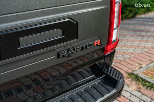 Ford F-150 Raptor 2021 черный - фото 9