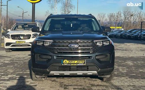 Ford Explorer 2022 - фото 2