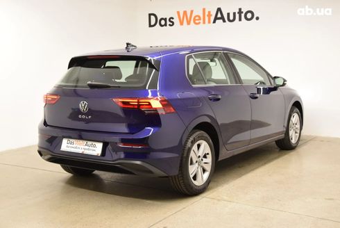 Volkswagen Golf 2021 синий - фото 5