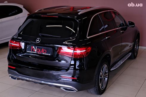 Mercedes-Benz GLC-Класс 2016 черный - фото 5