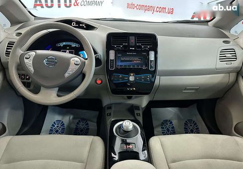 Nissan Leaf 2015 - фото 17