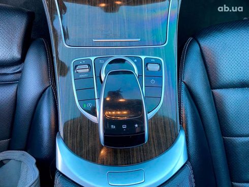 Mercedes-Benz C-Класс 2015 черный - фото 14
