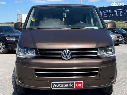 Volkswagen Transporter 2014 коричневый - фото 2