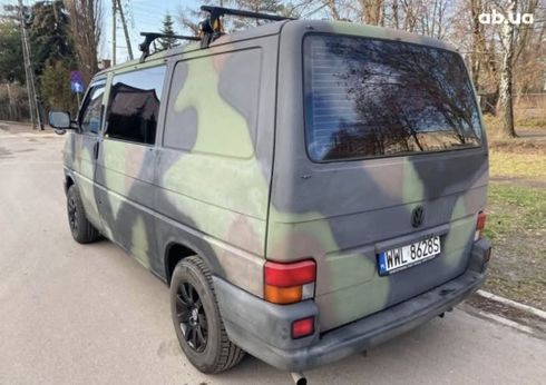 Volkswagen Transporter 2002 зеленый - фото 8