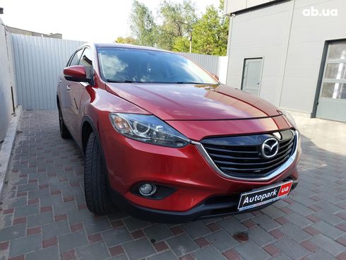 Mazda CX-9 2013 красный - фото 10