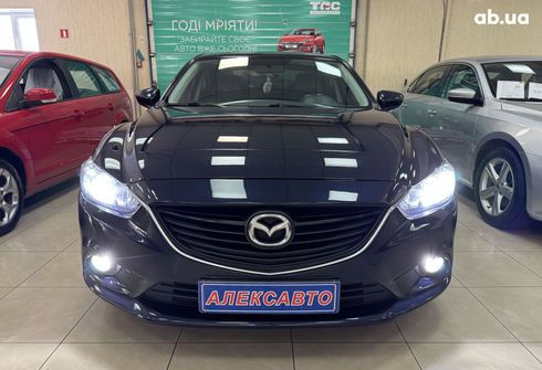 Mazda 6 2014 синий - фото 13