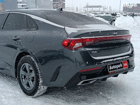 Kia K5 2020 серый - фото 10