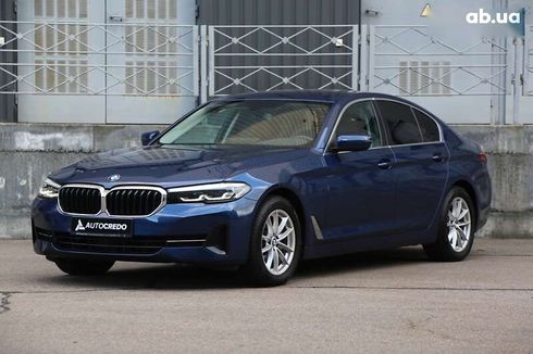 BMW 5 серия 2021 - фото 5