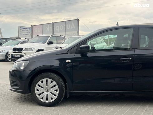 Volkswagen Polo 2012 черный - фото 4