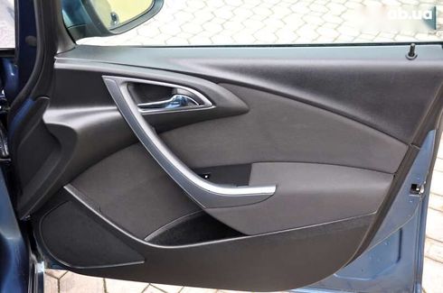 Opel Astra 2013 - фото 24