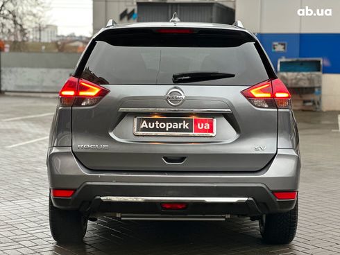 Nissan Rogue 2017 серый - фото 5